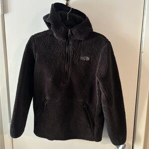 The north face  Black Boys' hoodie